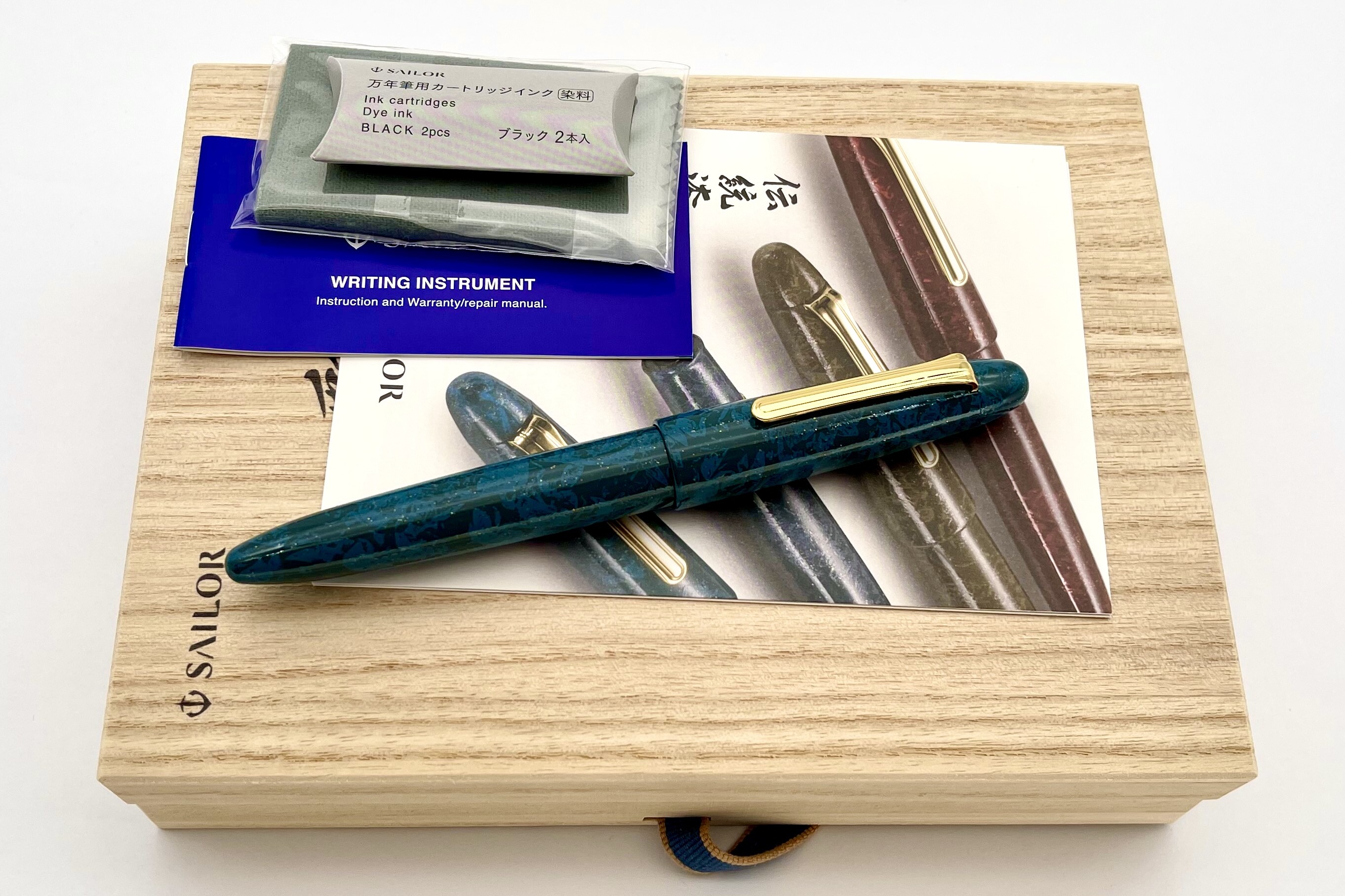 SailorBespokeKOPIroMiyabiRanPekiTealTurquoiseFP_C